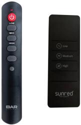 General SUNRED SP2, RD-DARK-15, RD-DARK-20, RD-DARK-25, RD-DARK-25S - távirányító duplikátum