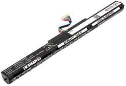 Cameron Sino Cameron Sino 2600mAh Asus GL752JW, GL752VL, GL752VL-1A, GL752VL-2B, GL752VL-GC057T, GL752VW, GL752VW-1A, GL752VW-2B, GL752VW-3B, GL752VW-T4004T akkumulátor / akku (CS-AUL752NB)