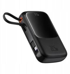 Baseus Powerbank Baseus Qpow Pro+ 10000Mah 22.5W beépített usb-C kábellel (6932172652463)