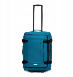 Kadva Puha Anyagú Utazó bőrönd Kadva Lazio 74 L fekete Kerekek Kék (KDV-B4B112-BL)