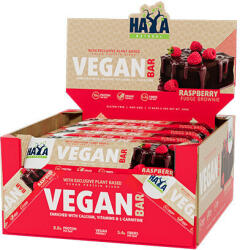 HAYA LABS - Vegan Protein Bar 12x40g - Rasperry Fudge Brownie - tobuy