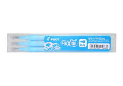 Pilot Frixion 0, 5mm 3db-os világoskék rollertoll betét (BLS-FR5-LB-S3) - haztartasibolt
