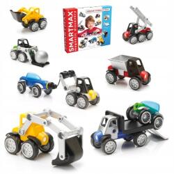 SmartMax Smart Max Power Vehicles Mix Mágneses építőkockák Járművek 3+ (215460)