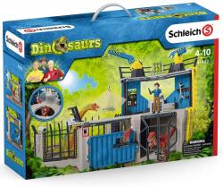 Schleich Schleich: Nagy dinokutató állomás szett (41462) (SLH41462) - jatekshop