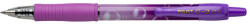 Pilot Bubble G2 2025 0, 7 mm lila rollerirón kék tintával (BLG27TRB-PUG-L) - haztartasibolt