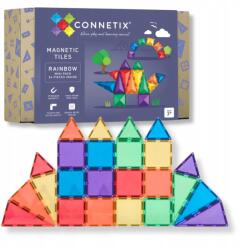 Connetix Mágneses építőkockák Mini Pack Connetix Rainbow 24 db-os (CON-EU-24)