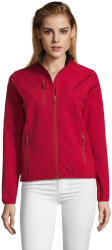 SOL'S Női Radian Soft Shell kabát 2XL vörös