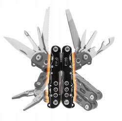  Multitool Kombinátor, kés, multifunkciós szerszámok, övtáska, ajándék (344983)