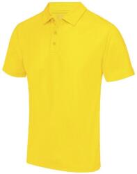 JUST COOL Férfi Cool Regular póló póló 2XL narancssárga|sárga