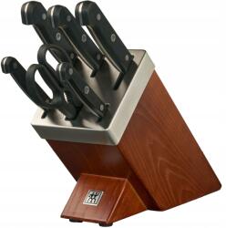 ZWILLING 5 db-os késkészlet Gourmet önélező blokkban (36133-000-0)