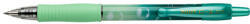 Pilot Bubble G2 2025 0, 7 mm zöld rollerirón kék tintával (BLG27TRB-GG-L) - haztartasibolt