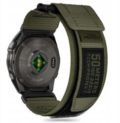 Tech-Protect Techprotect Scout Pro Garmin Szíj Fenix 5/6/6 PRO/7/8 47MM Zöld (ACS05451)