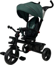 B Bergon 360°-ban forgatható tricikli - Green