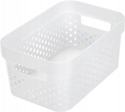 Keter Áttört műanyag kosár Infinity doboz tartály 4, 5 L (245674)