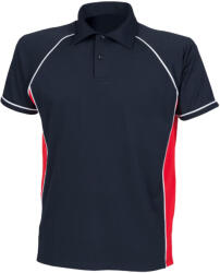 Finden & Hales Férfi Performance csöves póló póló XL kék|vörös