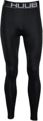 HUUB Recovery Tights férfi kompressziós leggings XS fekete