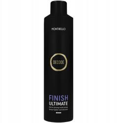 Montibello Finish Ultimate extra erős hajformázó lakk 400ml C (8429525415069)