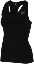 Black Snake Sport tank top női, racerback, fitness póló, fekete S fekete