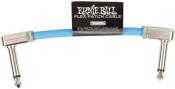 Ernie Ball Flex Patch Kábel 7, 5cm Blue - arkadiahangszer