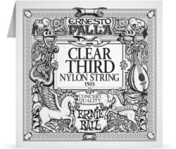 Ernie Ball Classical Single Clear G3 - arkadiahangszer