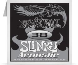 Ernie Ball Phosphor Bronze Single 038 - arkadiahangszer