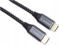PremiumCord Hdmi 2.1 High Speed kábel Ethernet kábel 8K@60Hz, zlacené (kphdm21s015)