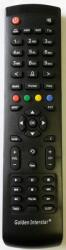 Eredeti Hdtv Golden Interstar műhold távirányító Xpeed LX Class LX2 sorozat (GOLDEN LX1)