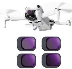 K&F Concept 4in1 DJI Mini 4 Pro ND Szűrő Kit -ND8 ND16 ND32 ND64 (SKU.2085V1)