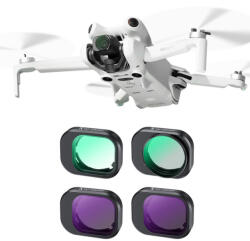 K&F Concept 4in1 DJI Mini 4 Pro CPL +UV +ND8 +ND16 Szűrő Kit (SKU.2086V1)