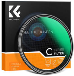 K&F Concept 52mm Starburst Csillag Szűrő -Csillag Filter (KF01.2327)