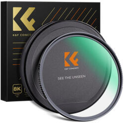 K&F Concept Super Hard MC-UV Objektív-Szűrő/ Filter -77mm (KF01.1868)