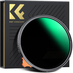 K&F Concept 105mm ND2-ND400 Variálható ND-szűrő - Nano-X Állítható Natural Density Filter (KF01.2321)