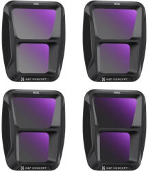 K&F Concept 4in1 DJI Air 3 ND8 ND16 ND32 ND64 Szűrő Kit (SKU.2063V1)