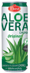  T'best Aloe Vera 0, 24L Natur Gyümölcsital (DRS)*