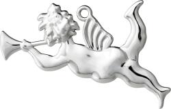 Rosendahl Accesoriu decorativ pentru pomul de Crăciun Karen Blixen înger cu trompetă argintiu (31560)