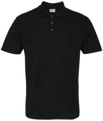 Premier Férfi Press Stud Work Polo ing M fekete