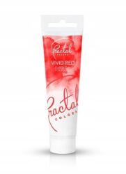 Fractal Colors Festék Fractal Vivid Red 30g Piros (2124)