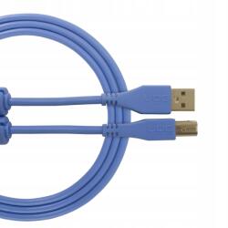 UDG GEAR Ultimate audiokábel Usb 2.0 Ab Világoskék Egyenes 1 m-es Usb Ab Kábel (U95001LB)