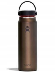 Hydro Flask Szigetelt palack Hydro Flask Wide Mouth Trail Series 946 ml obsidian (LW32LW080)