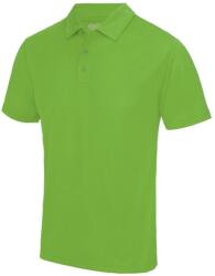 JUST COOL Férfi Cool Regular póló póló 2XL sárga|zöld