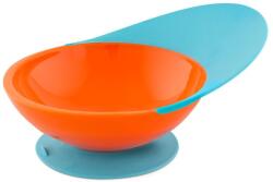 Boon Catch Bowl mélytányér Narancs/Kék B260 - babamanna