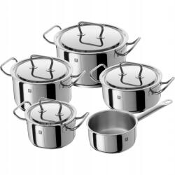 ZWILLING 5 db-os Zwilling Edénykészlet acél fedéllel 9 db-os K3 (665800000)