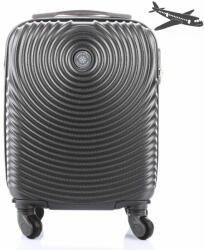 Leonardo Da Vinci LEONARDO DA VINCI Kabinbőrönd, XS méret, kivehető kerékkel - Grafit (3036_Grey)