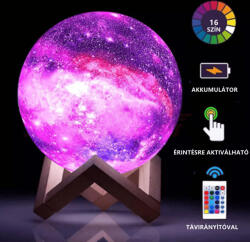  3D Galaxis lámpa távirányítóval (MA300)