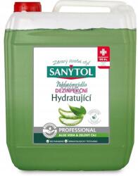 Sanytol Green Tea & Aloe Vera hidratáló kézi szappan 5 l-es doboz (42650390)