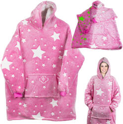 MH Protect Meleg pulóver túlméretes takaró xxl 2in1 vastag gyapjú