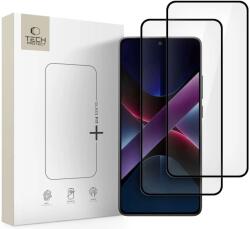 Tech-Protect GLASS FIT+ 2 pachete sticlă protectoare pentru Xiaomi Poco X7 Pro 5G negru (5906302361335)
