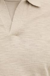 Calvin Klein Памучна тениска с яка Calvin Klein (K10K114087) - answear - 97,77 лв
