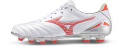 Mizuno Morelia Neo IV Pro FG stoplis focicipő, fehér - piros (P1GA243460)