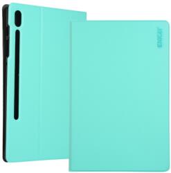 ENKAY LEATHER Husă rabatabilă pentru Samsung Galaxy Tab S6 (T860 / T865) mentol